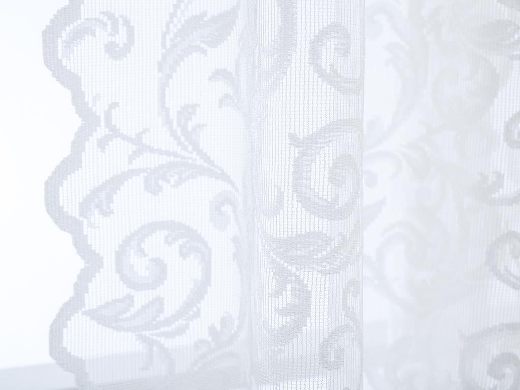 Scroll ТЮЛ ПЕРДЕ Плетиво Light Cream