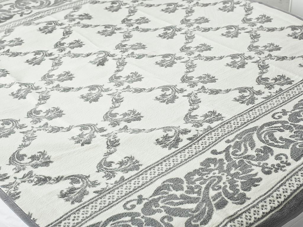 Scroll ОДЕАЛО Tek Kişilik Памучен 150x200 cm Gray