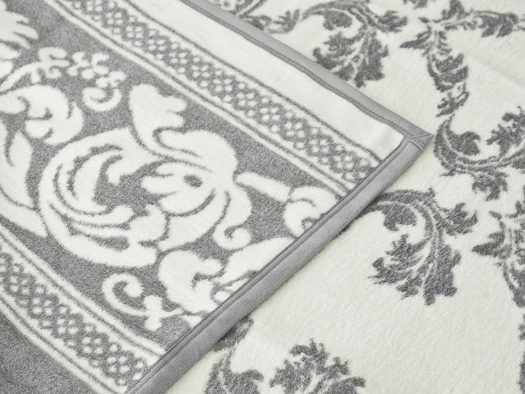 Scroll ОДЕАЛО Tek Kişilik Памучен 150x200 cm Gray