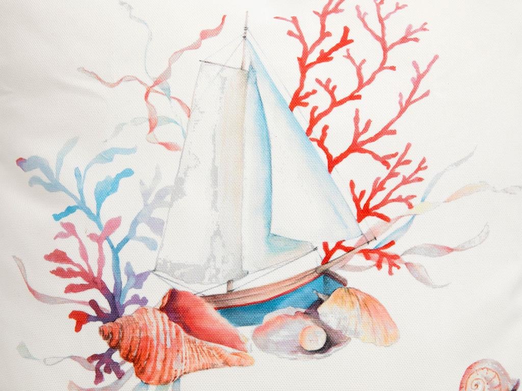 Sea Pearl ВЪЗГЛАВНИЦА Дигитална щампа 45x45 cm Корал