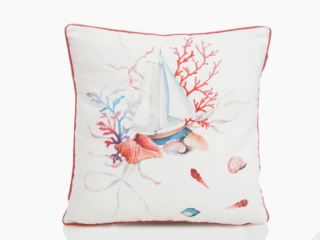 Sea Pearl ВЪЗГЛАВНИЦА Дигитална щампа 45x45 cm Корал