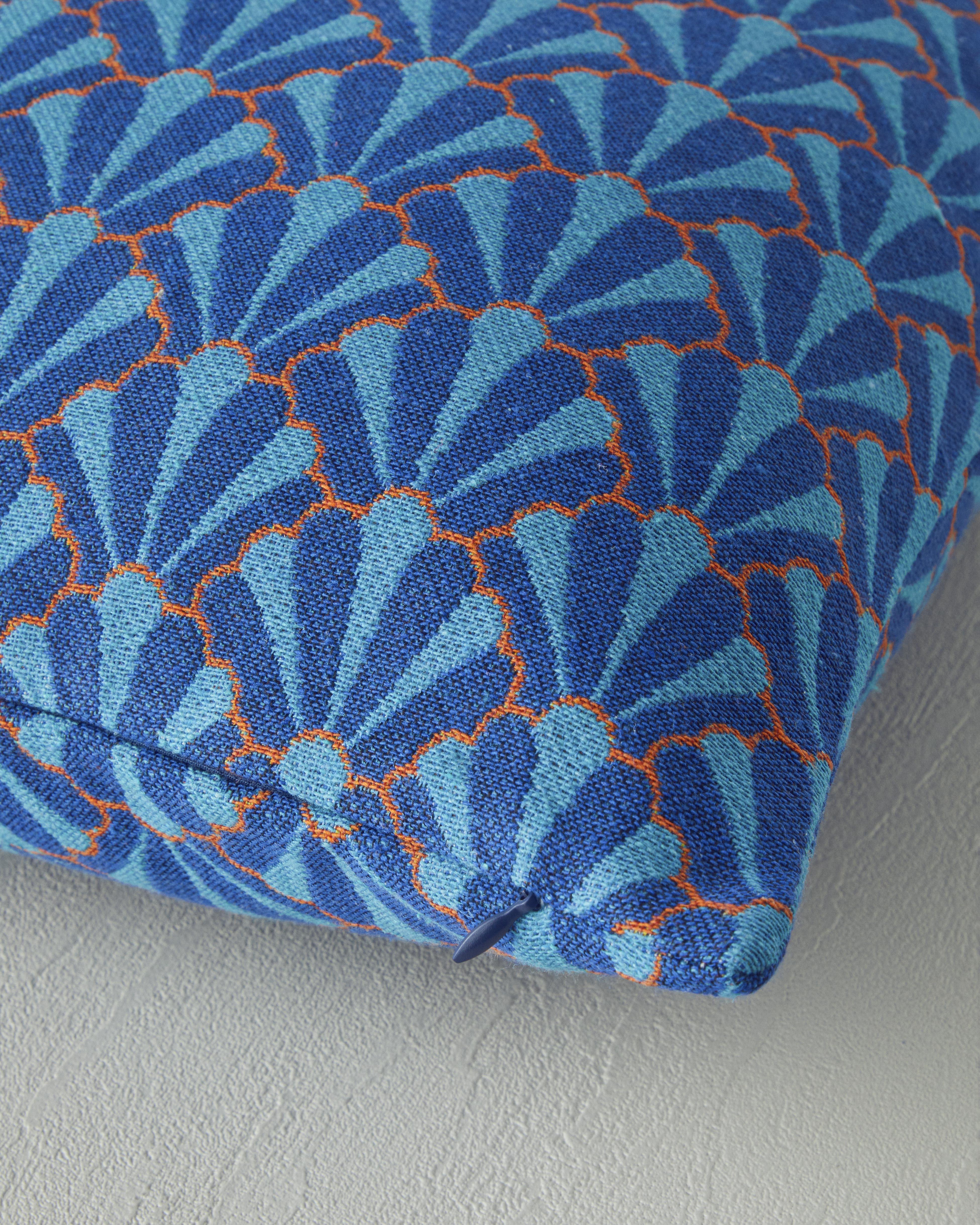 DEKORATIF KIRLENT 45x45 cm Син