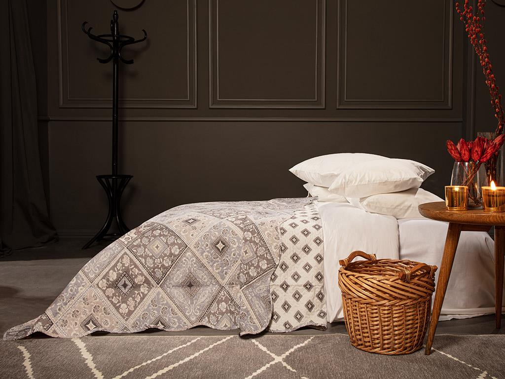 Secia МНОГОФУНКЦИОНАЛНА ПО Двоен човек 200x220 cm Gray
