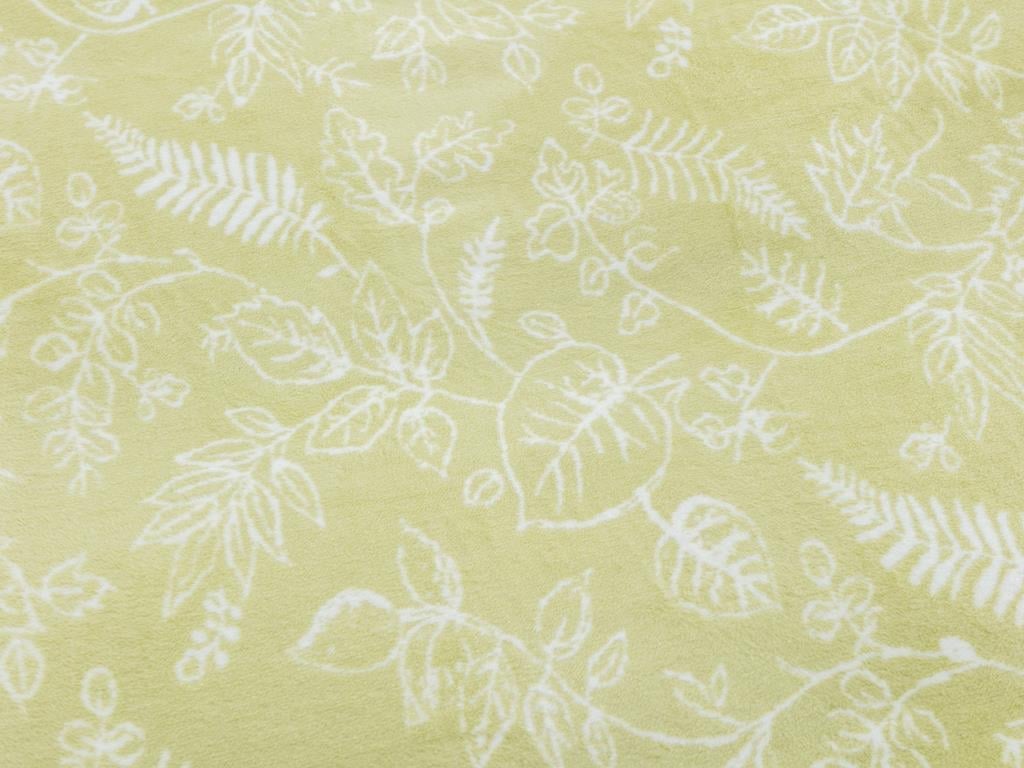Secret Garden ОДЕАЛО Tek Kişilik Памучен 150x200 cm LightGreen