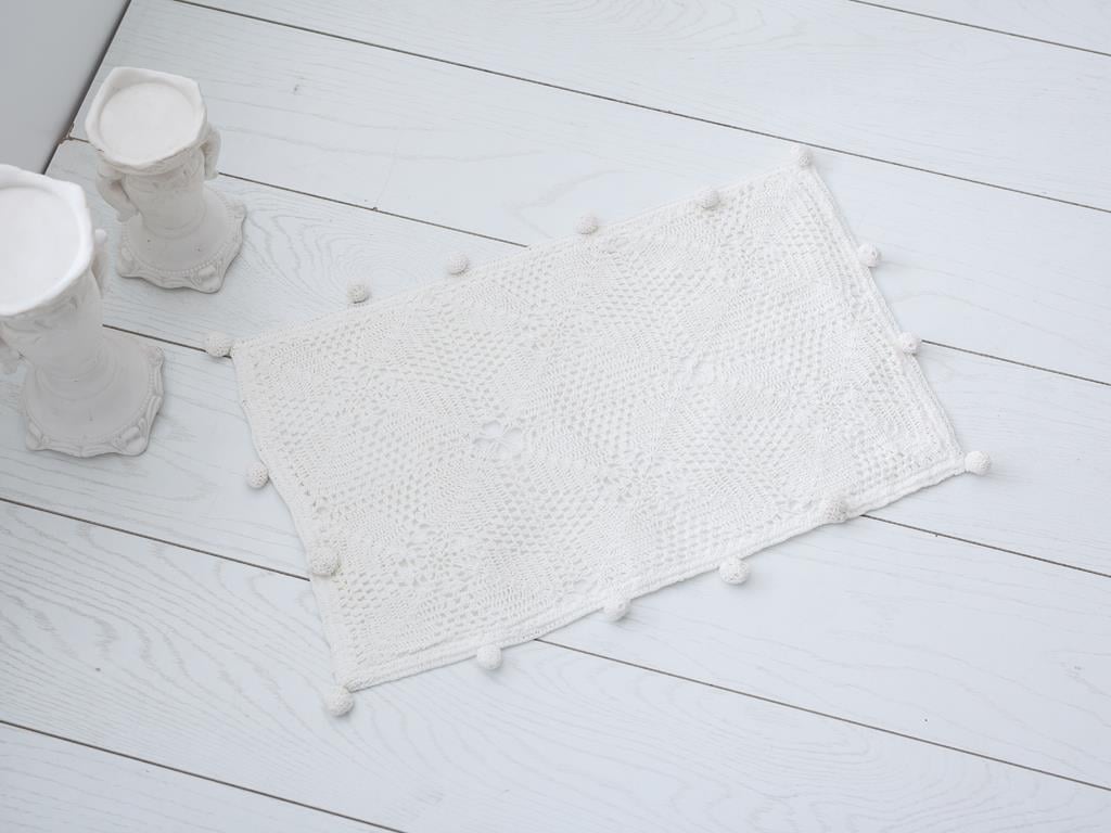 Shadow ВЪЗГЛАВНИЦА Ръчно 30x50 cm Лек крем