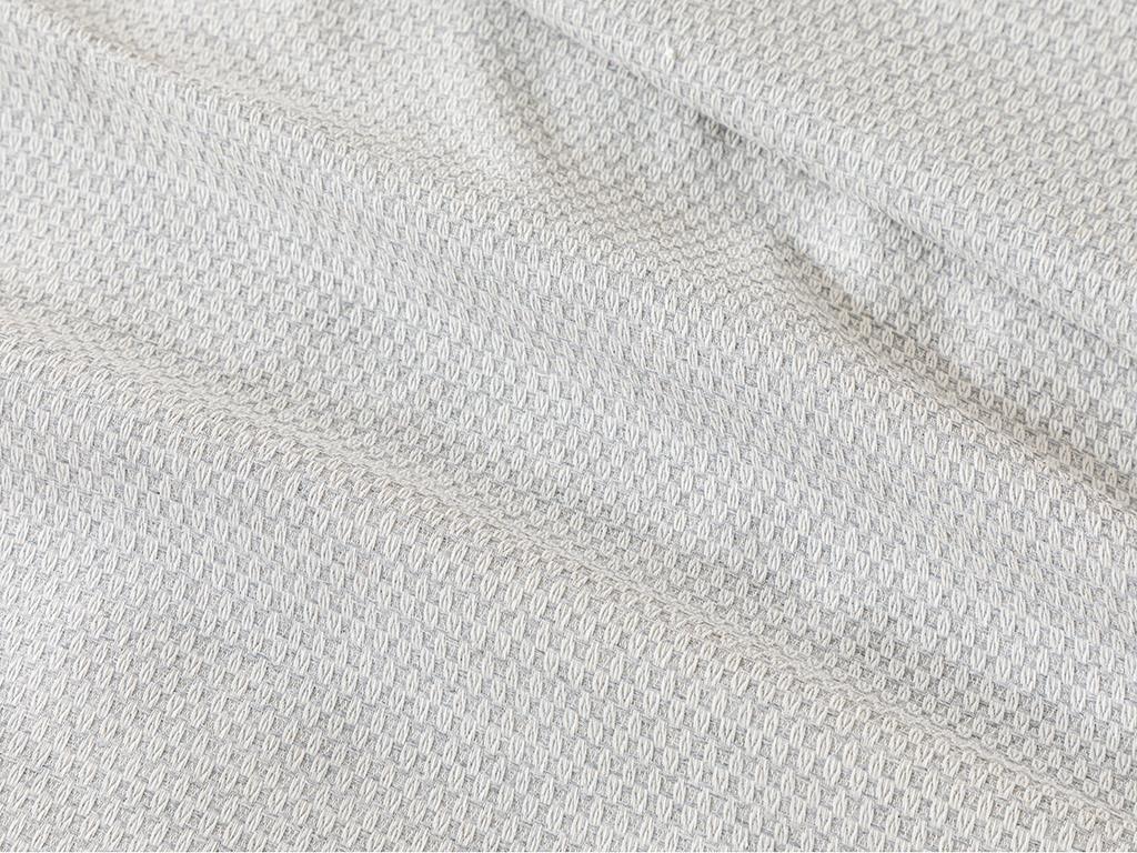 Shaped ПОКРИВКА За един човек Боядисана нишка 150x220 cm Gray