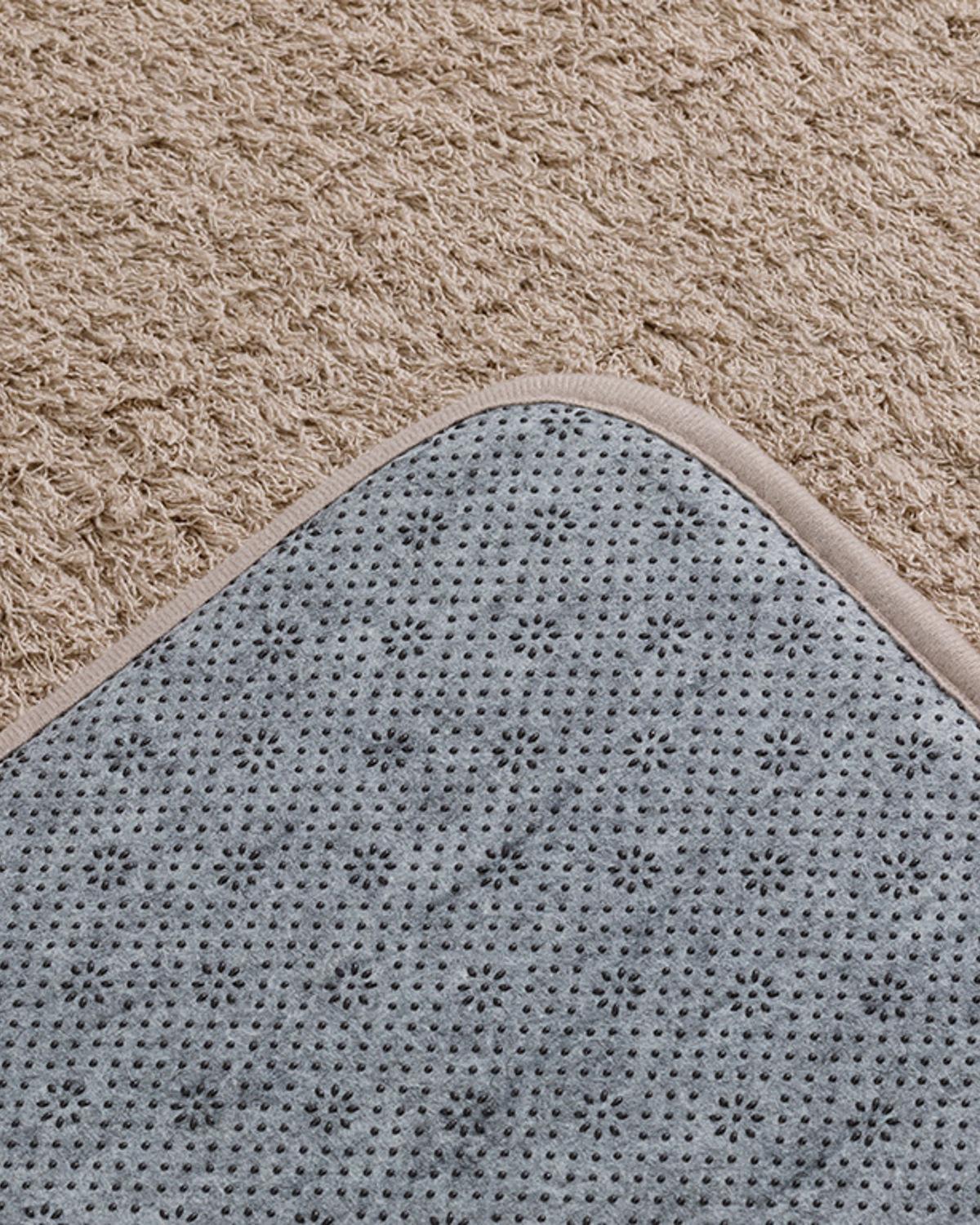 Sheep Комплект Постелки За Баня Полиестер 60x100 - 50x60 см Каменно сив..