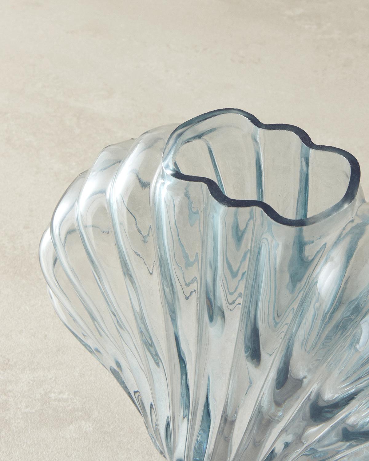 Shell Ваза 16,5 см Светлосин