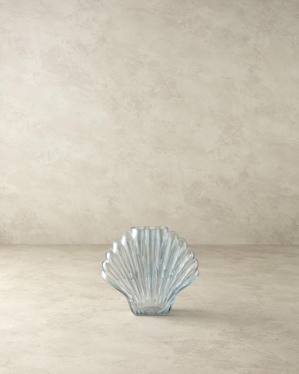 Shell Ваза 16,5 см Светлосин