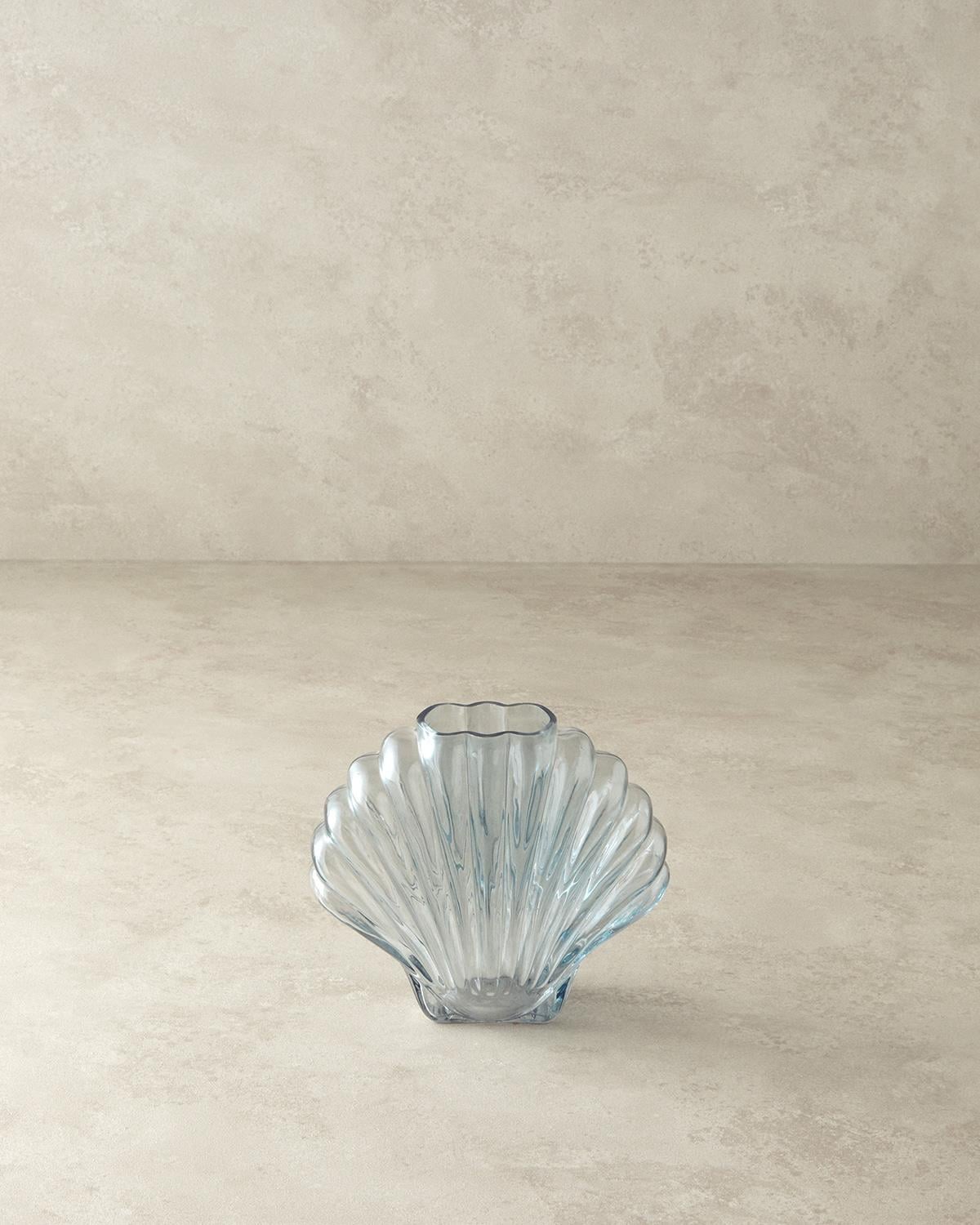 Shell Ваза 16,5 см Светлосин