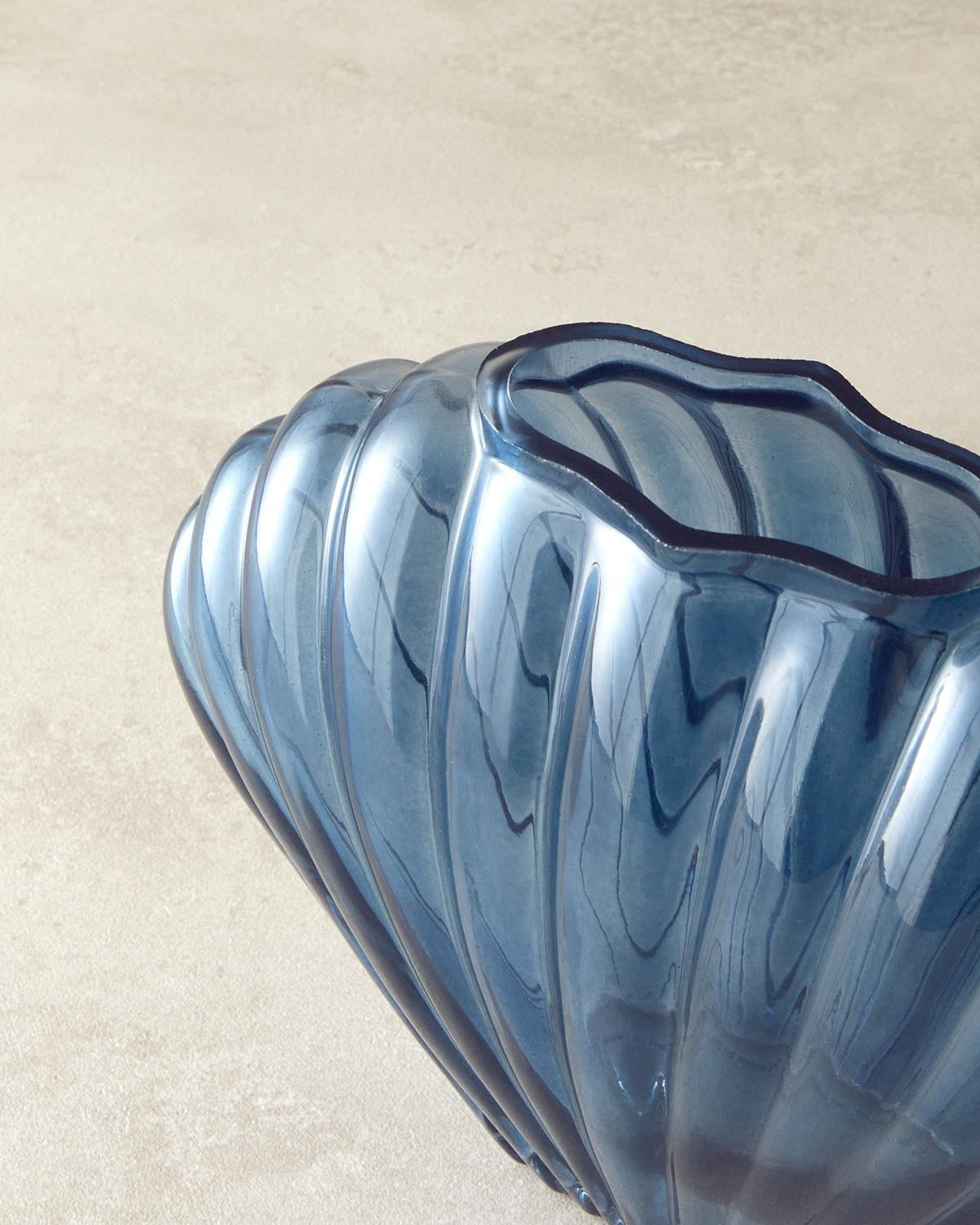 Shell Ваза 18,5 см Морскосин