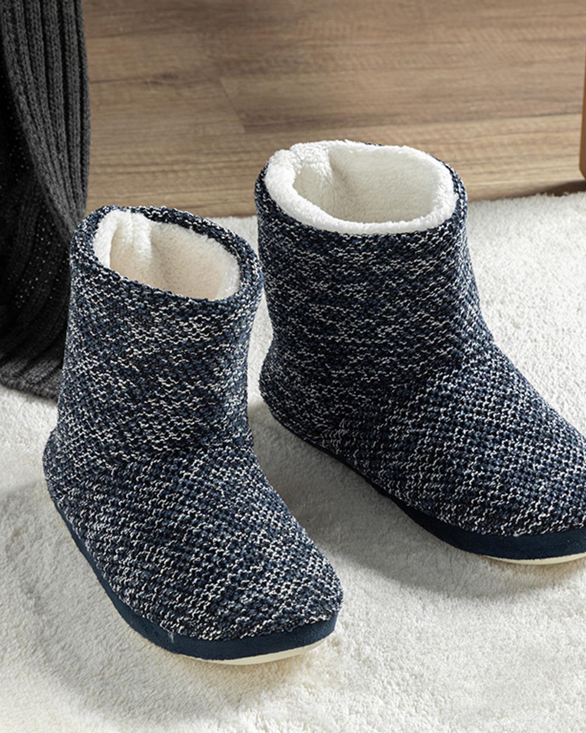 Shine Домашни Ботуши Жена Трико 36 Морскосин