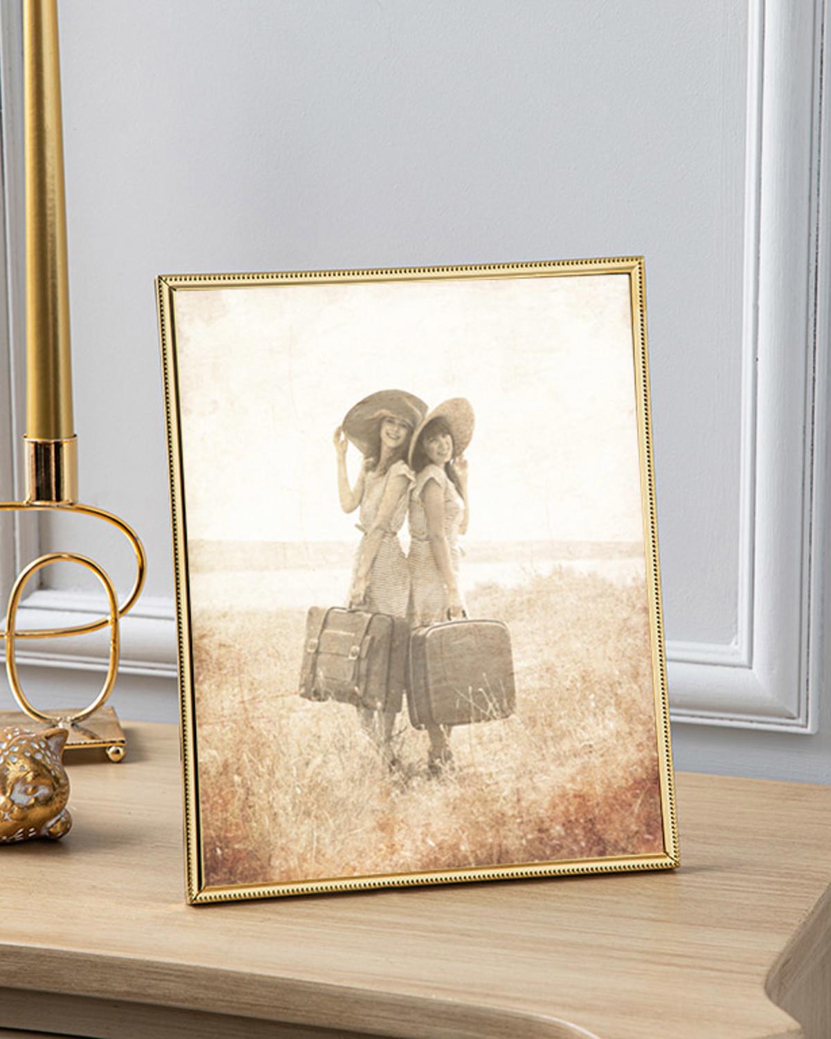 Shining Stars Рамка Алуминий 20x25 см Златен