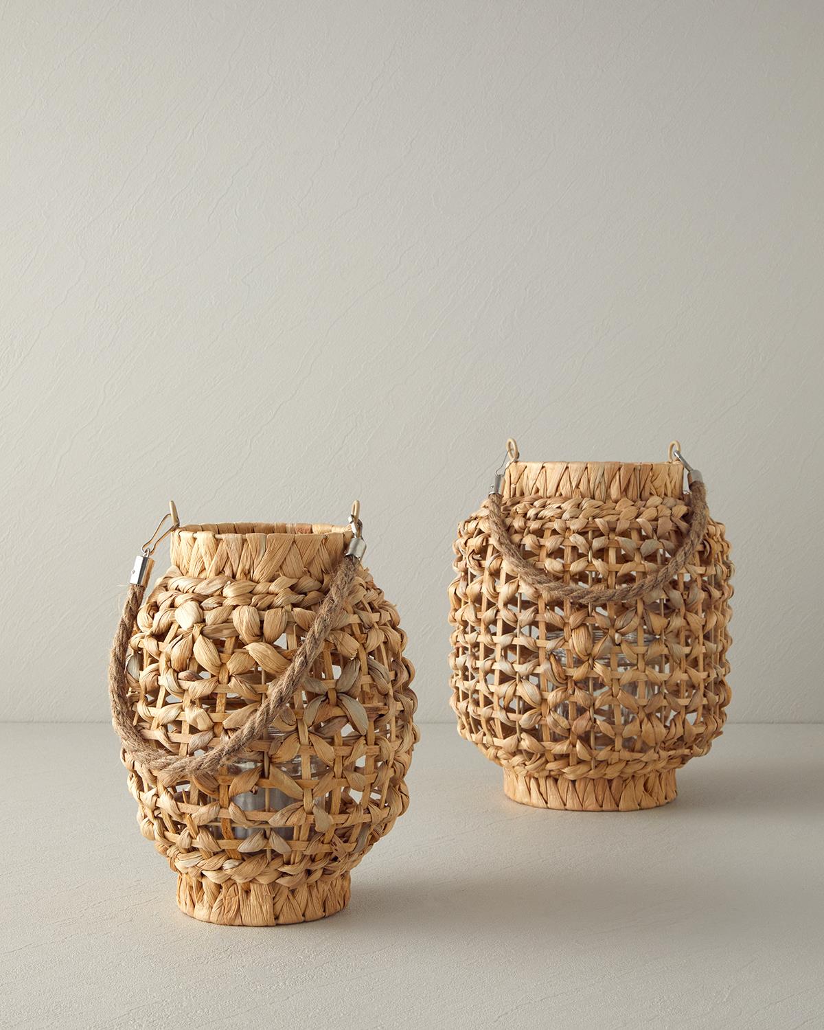 Siena Lantern 31 cm Natural