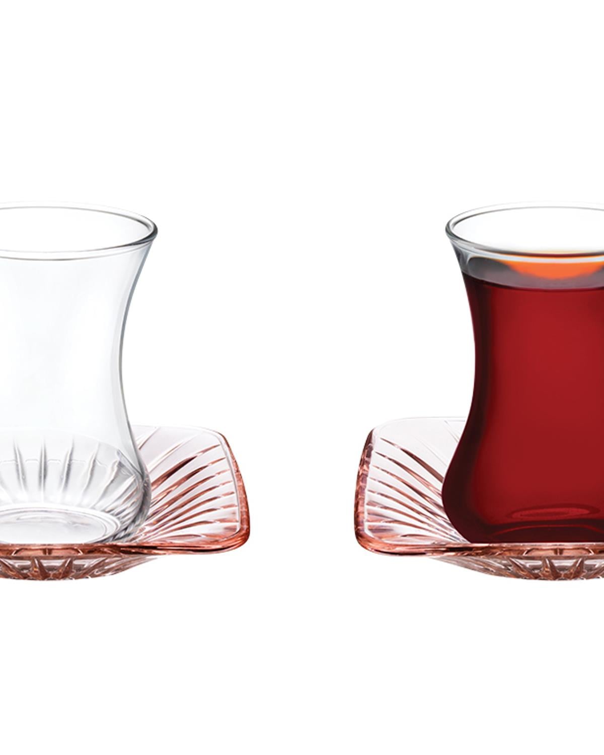Silda Сервиз За Чай 12 Парчета, Стъкло, Прах, 100 Ml