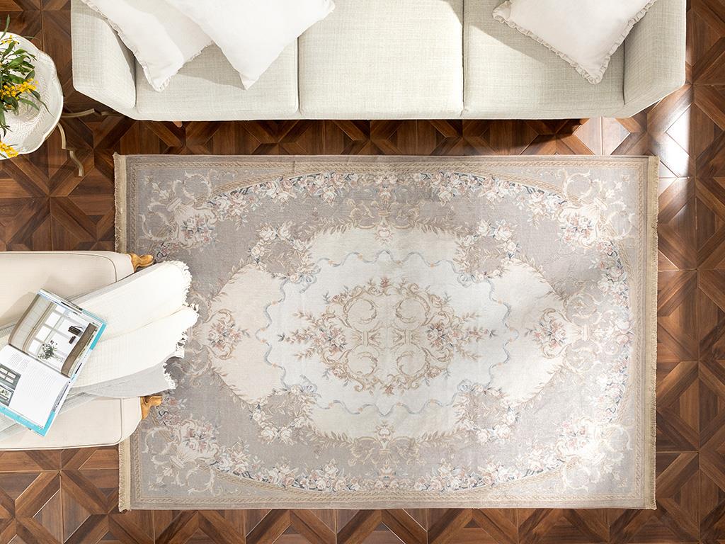 Silk Touch Ashley КИЛИМ Кадифе 80x250 cm Светлокафяво.