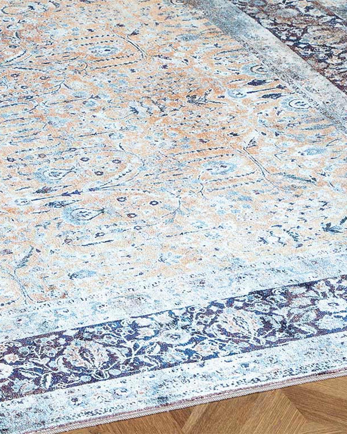 Silk Touch Mila Килим Кадифе 160x230 см Горчица