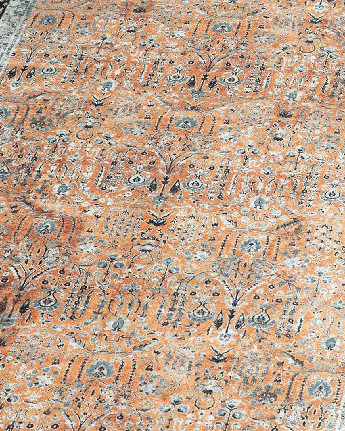 Silk Touch Mila Килим Кадифе 80x140 cm Горчица