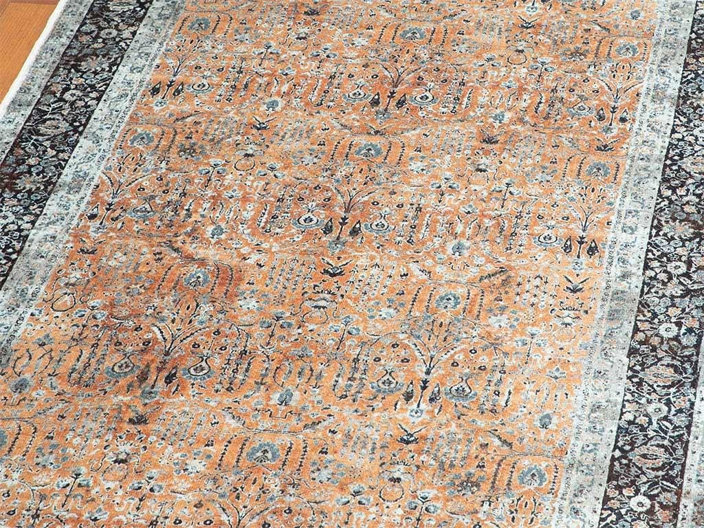 Silk Touch Mila КИЛИМ Кадифе 80x250 cm Горчица