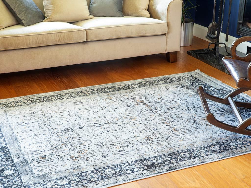 Silk Touch Mila КИЛИМ Кадифе 80x250 cm Gray