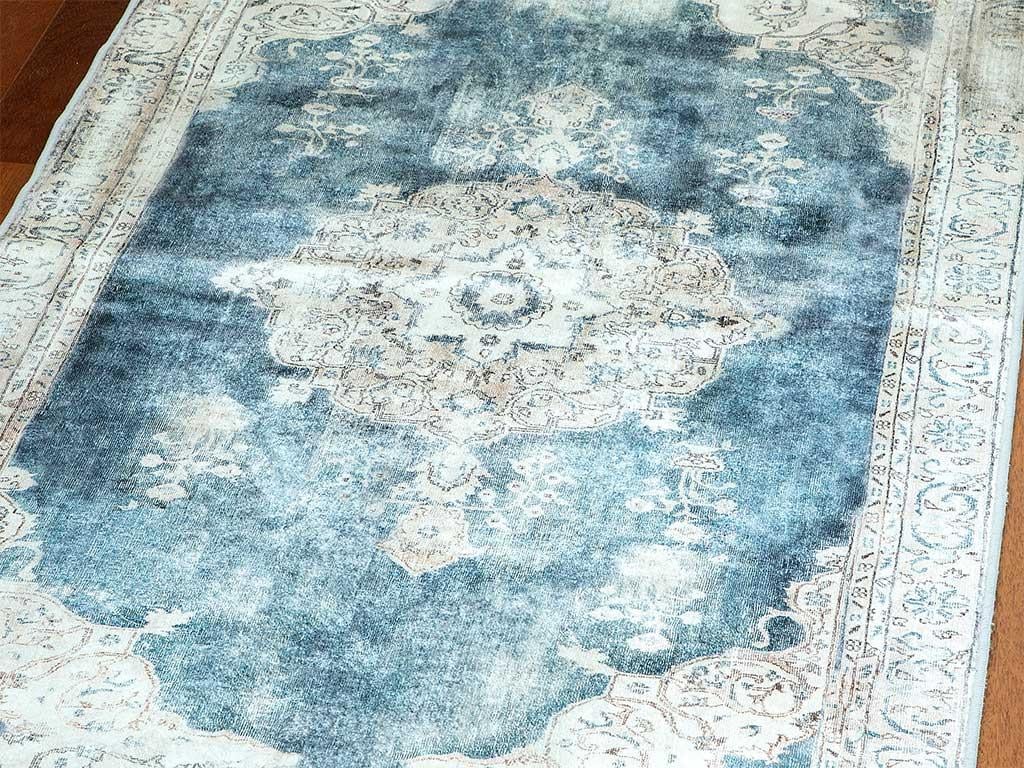 Silk Touch Mills КИЛИМ Кадифе 80x250 cm Тъмно синьо
