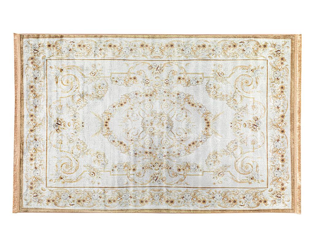 Silk Touch Olivia КИЛИМ Кадифе 120x180 cm Ecru