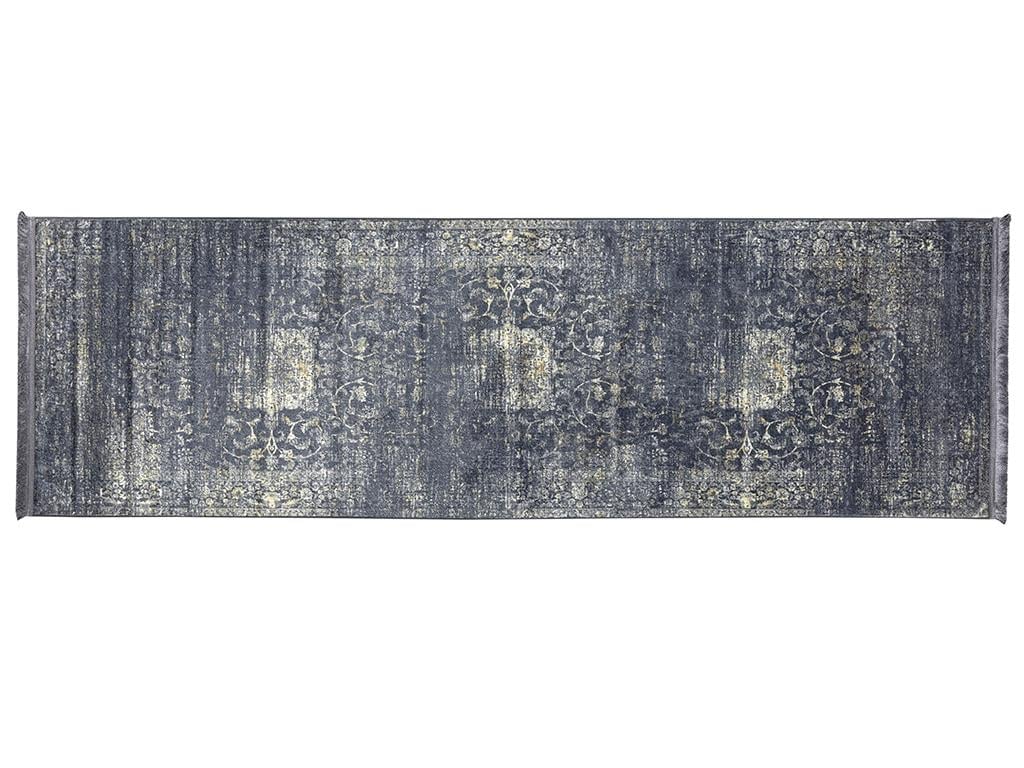 Silk Touch Tony КИЛИМ Кадифе 80x250 cm Dark Blue