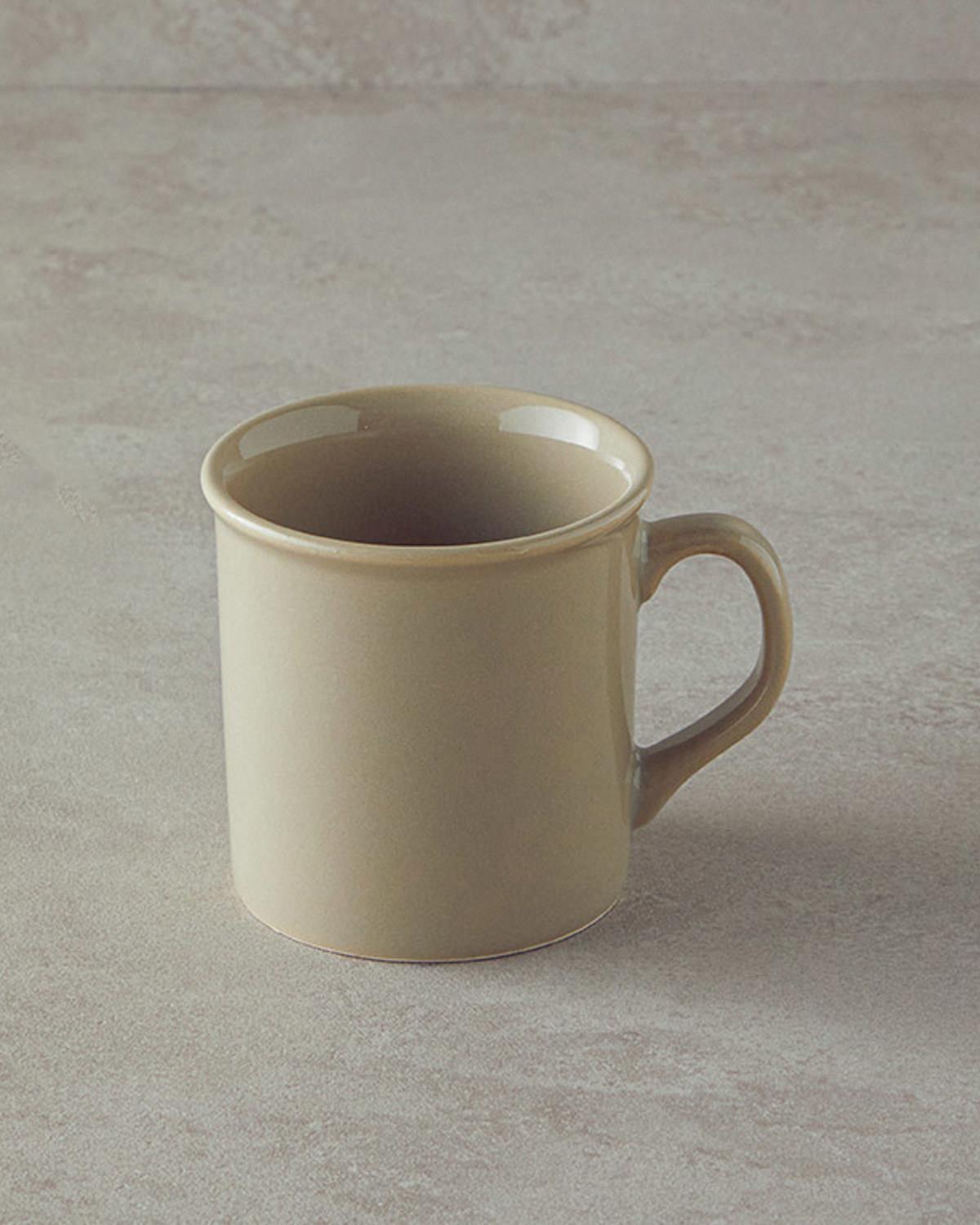 Simple Чаша Керамика 270 мл Бежов