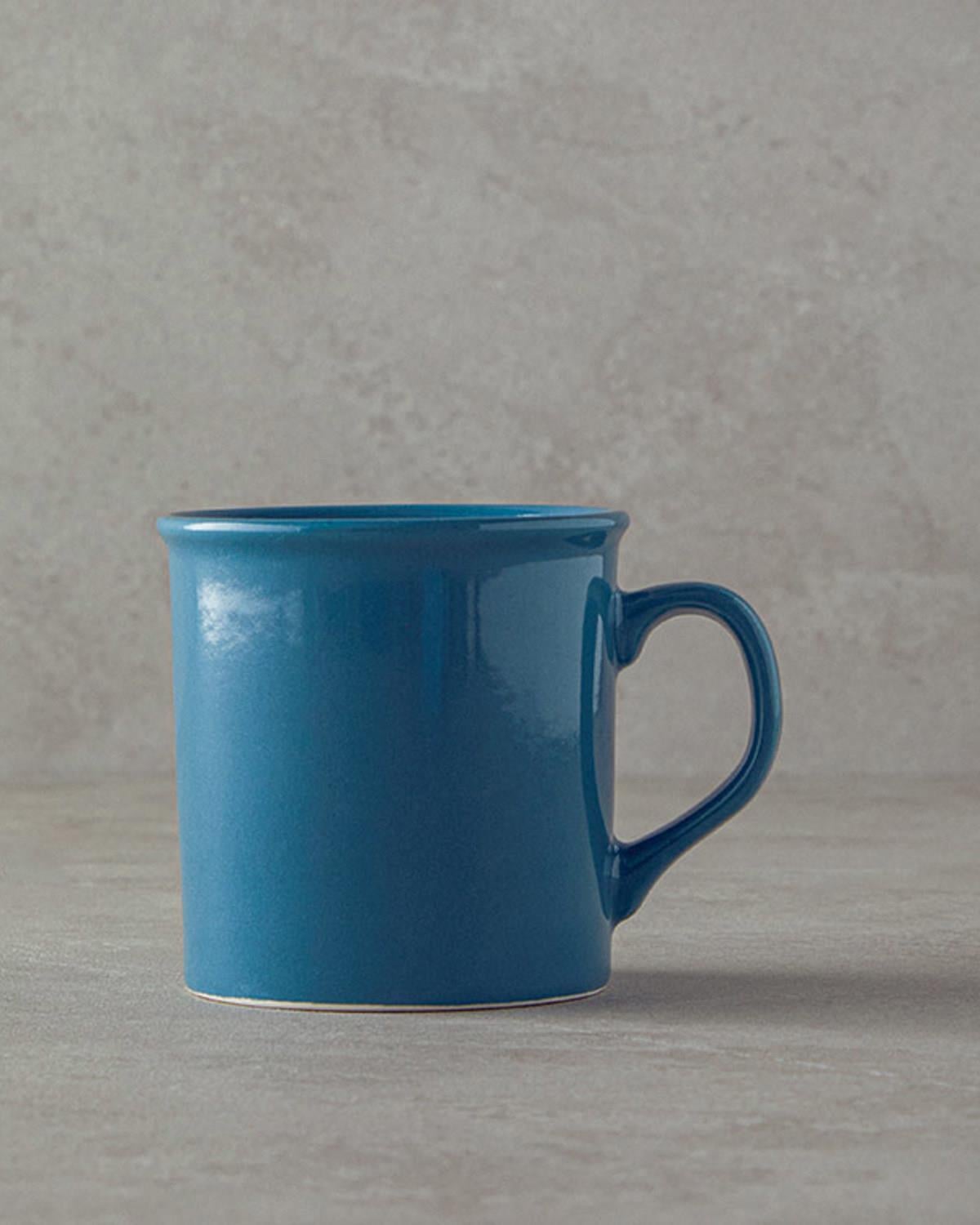 Simple Чаша Керамика 270 мл Син