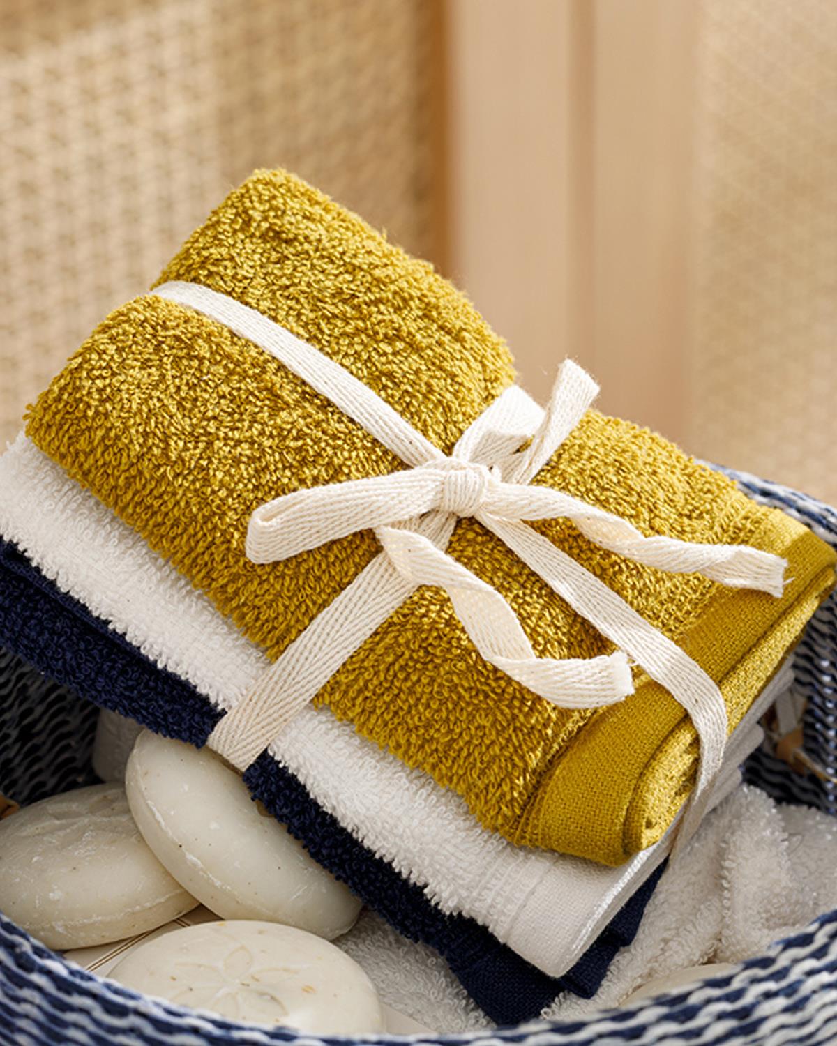 Simple ХАВЛИЯ КОМПЛЕКТ 3 бр. Рипсено 30x30 cm