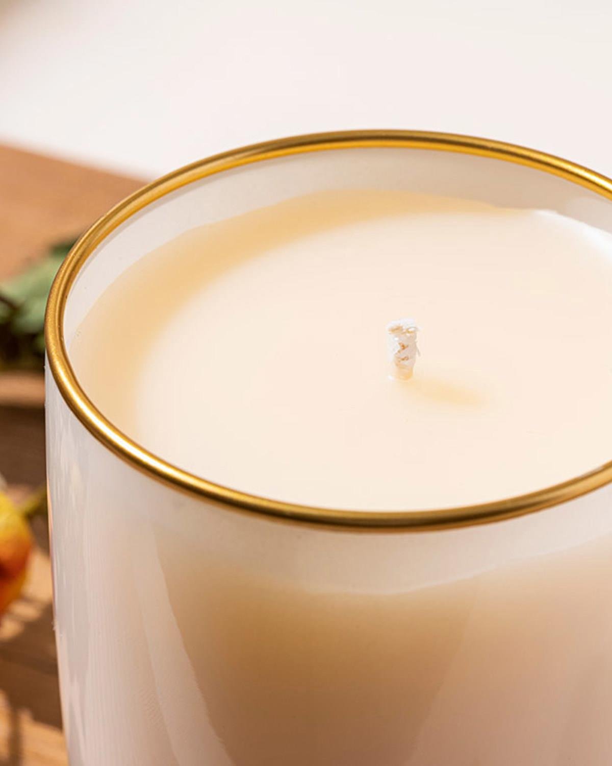 Skylin Scented Candle 190 gr Cream