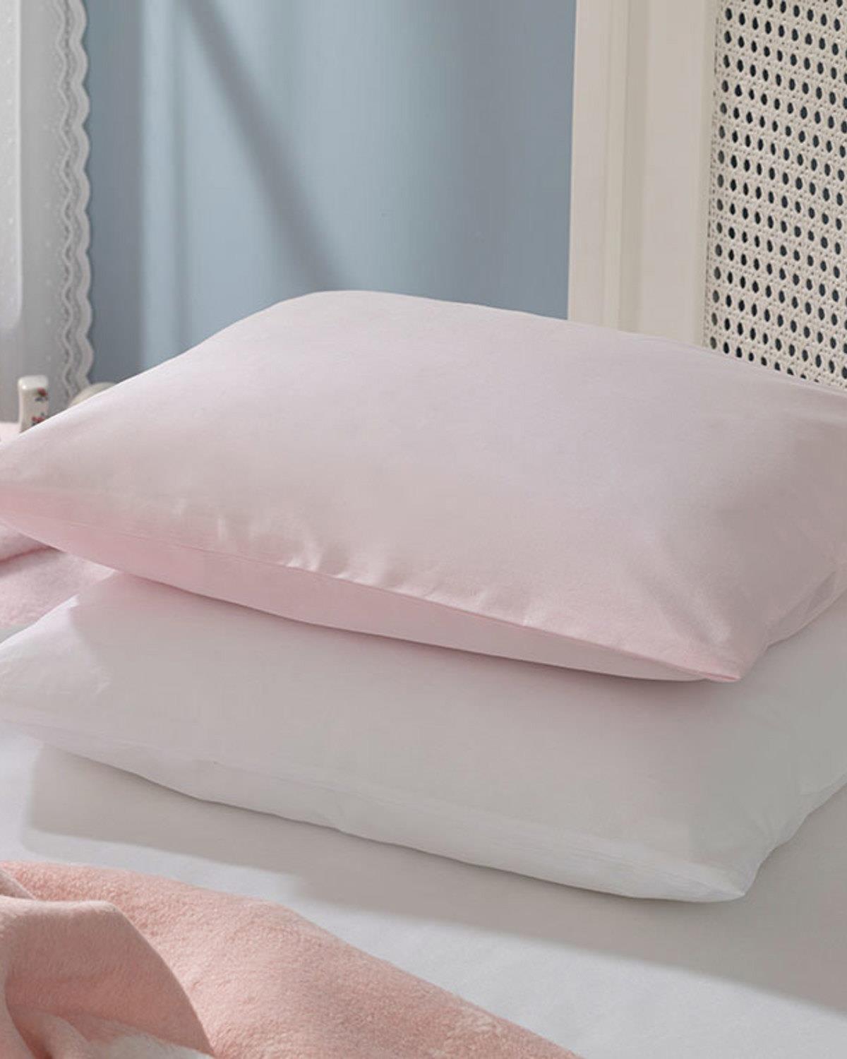 Soft Бебешка Кълъфка За Възглавница ., Памучен, Розово, 35 X 45 Cm