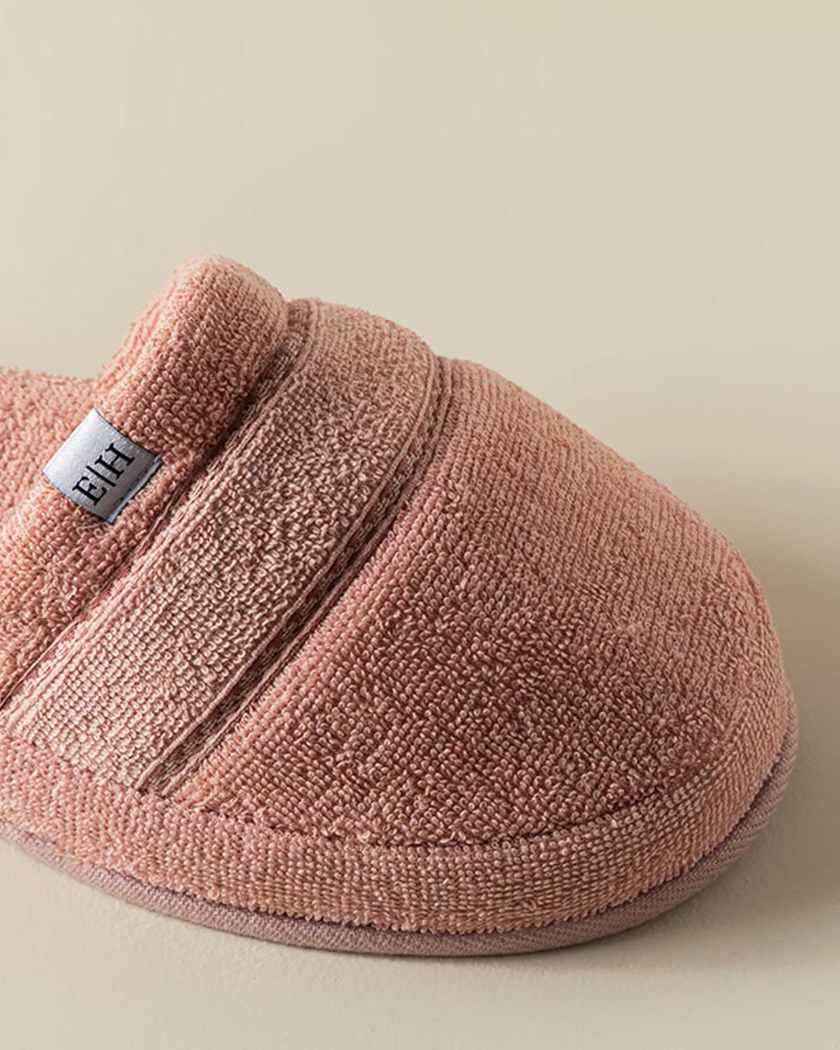 Soft Чехли За Баня Памучен, Светло Розово,, 36-40