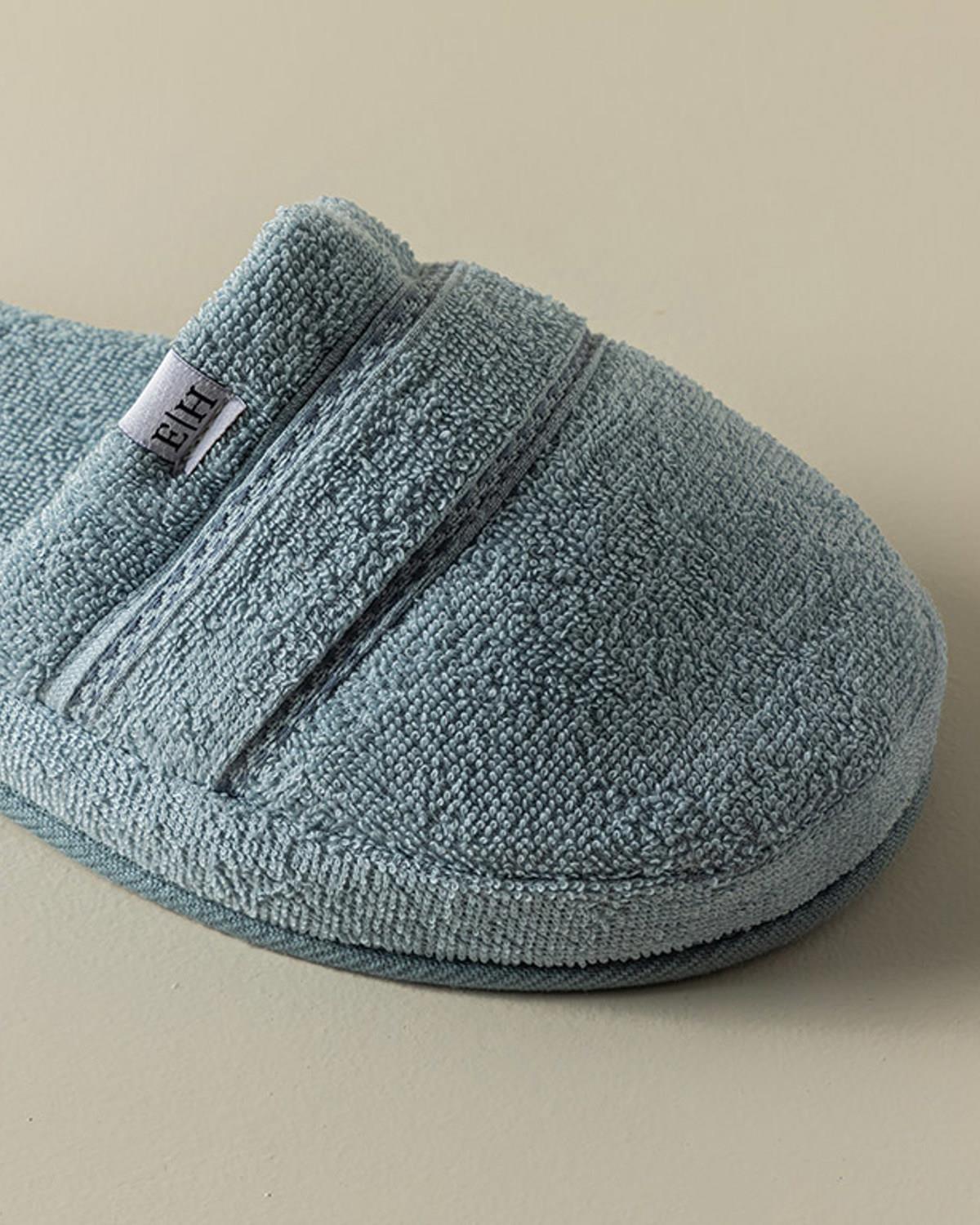 Soft Чехли За Баня Памучен, Светло Синьо, 40-44