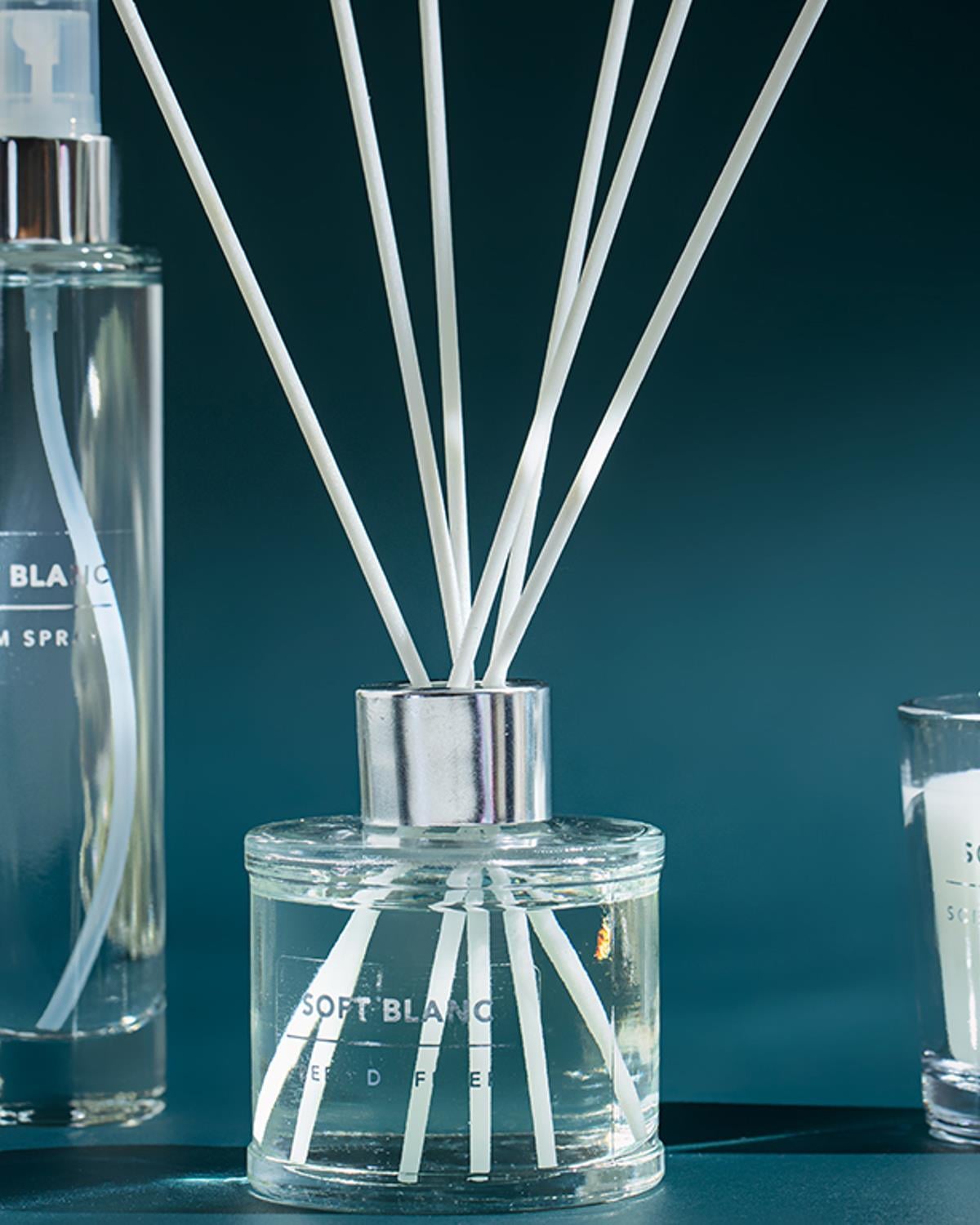 Soft Blanc Ароматен Комплект 3 Бр., Бяло, 0