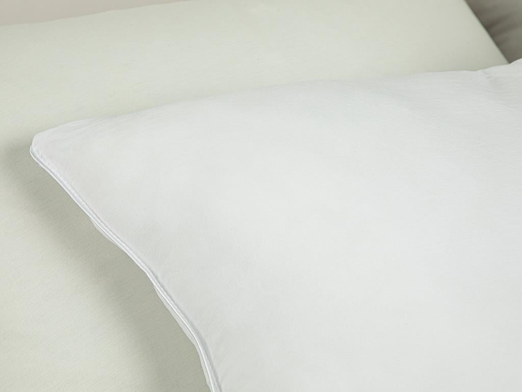 Soft Възглавничка Crinkle Микрофибър, Бяло, 50 X 70 Cm