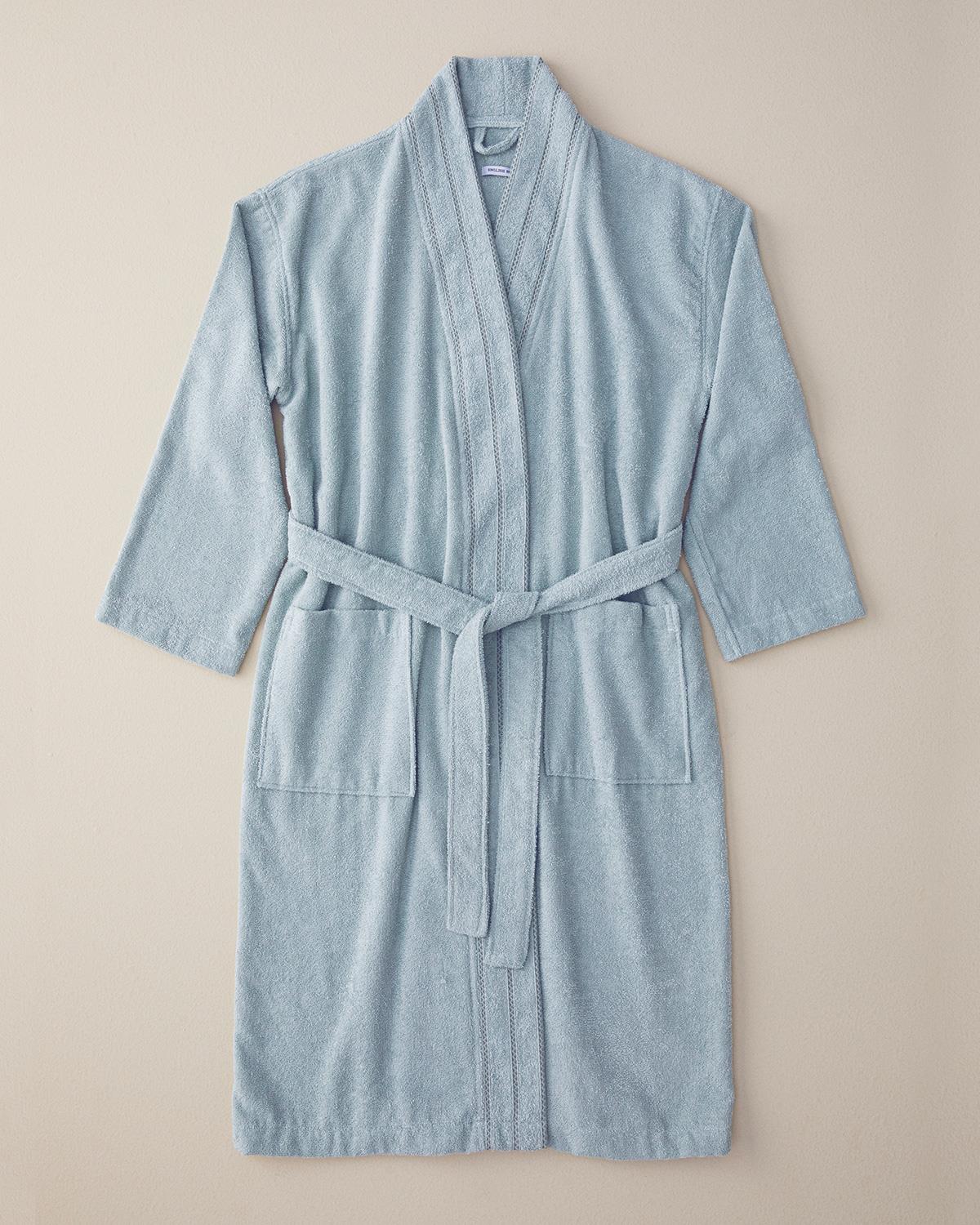 Soft Халат Памучен, Мента, S-M