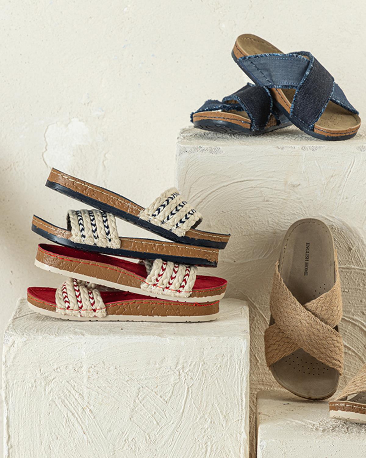 Women Sandals 37 Dark Blue