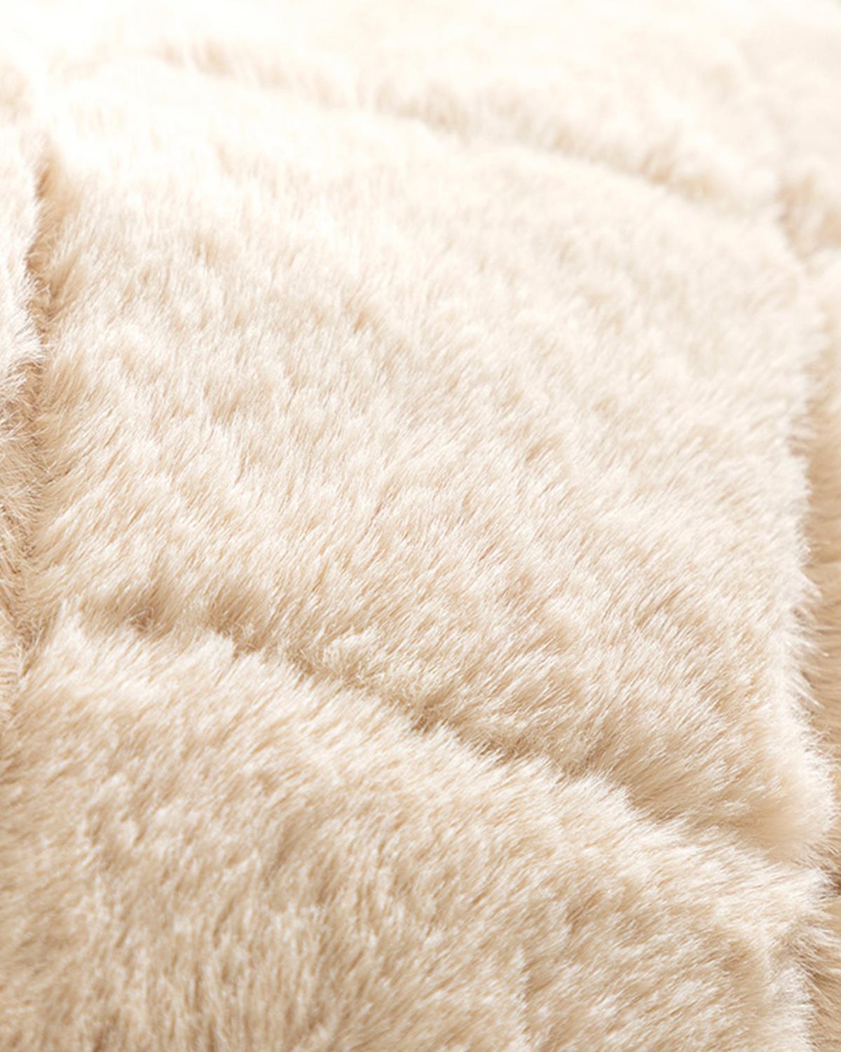 Soft Touch Декоративна Калъфка За Възглавница Светлина, Бежово, 45 X 45 Cm