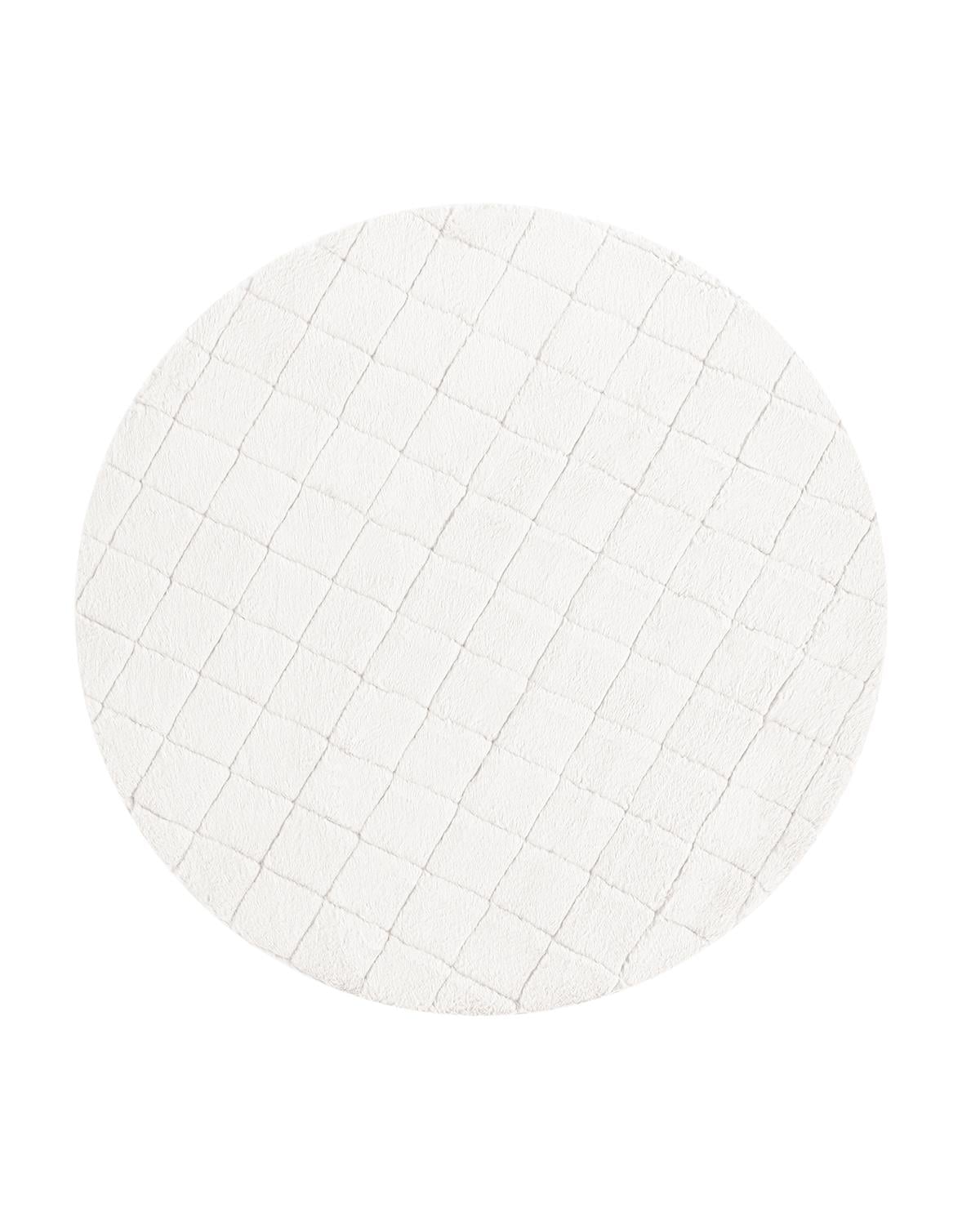 Soft Touch Килим Rabbit Плюш 120 см Бял