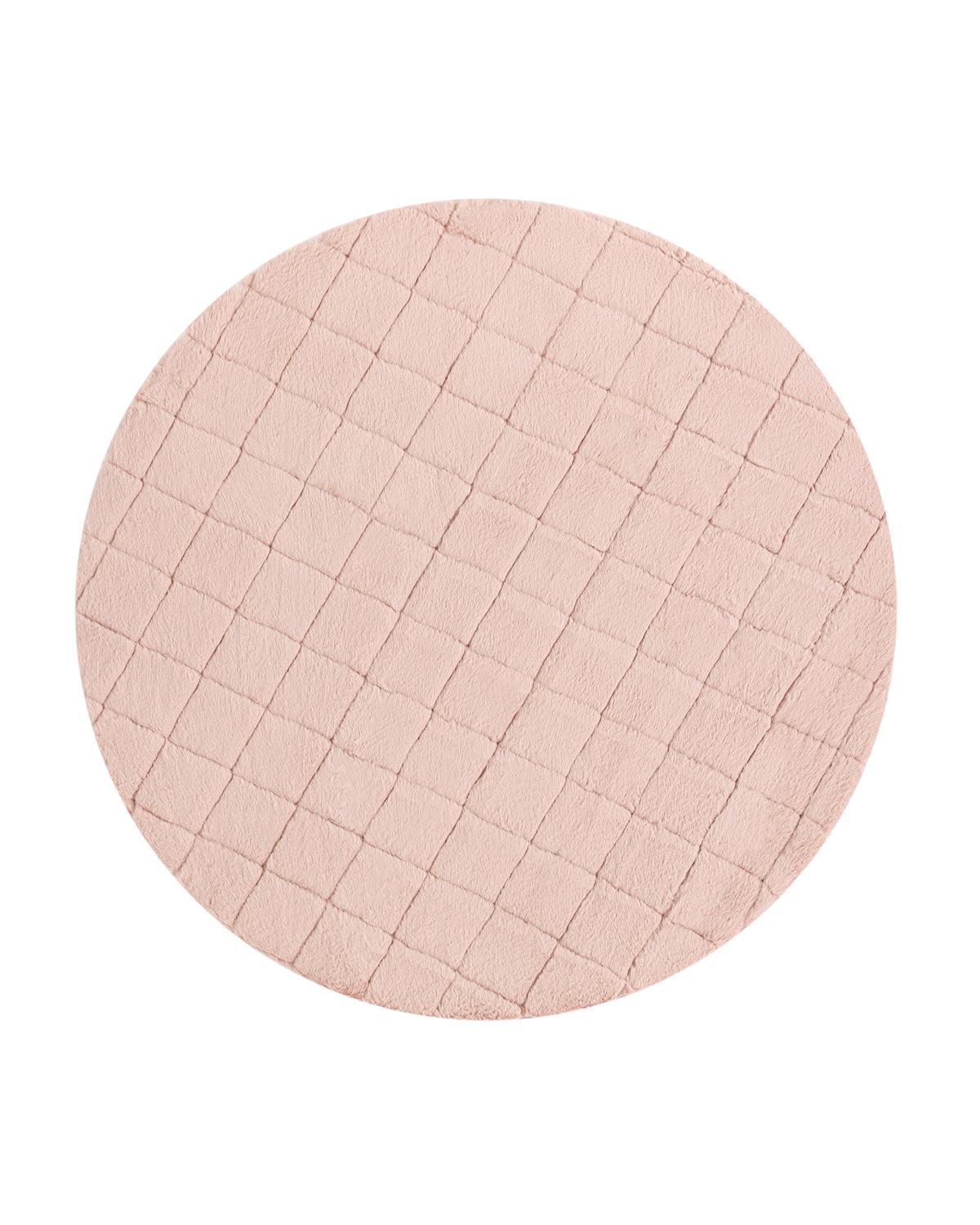 Soft Touch Килим Rabbit Плюш 120 см Пудра