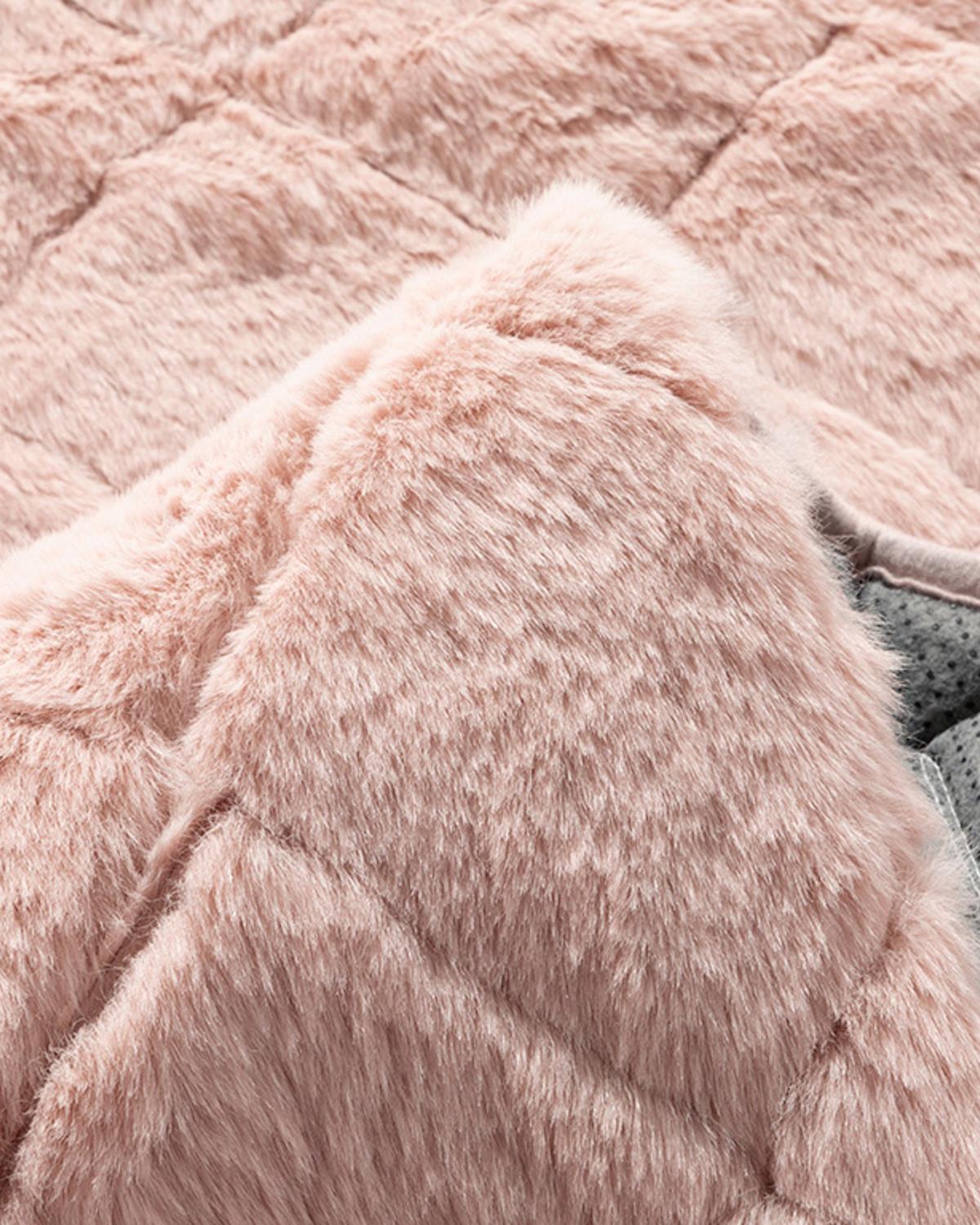 Soft Touch Килим Rabbit Плюш 120 см Пудра