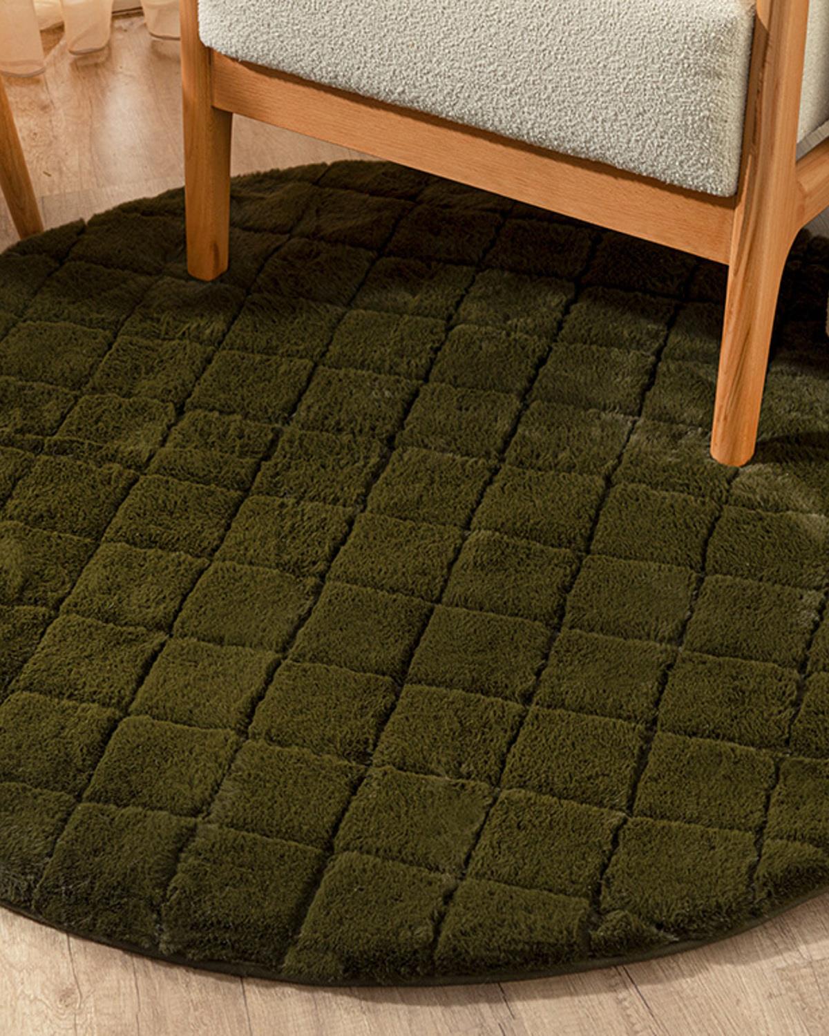 Soft Touch Килим Rabbit Плюш, Каки, 120 Cm