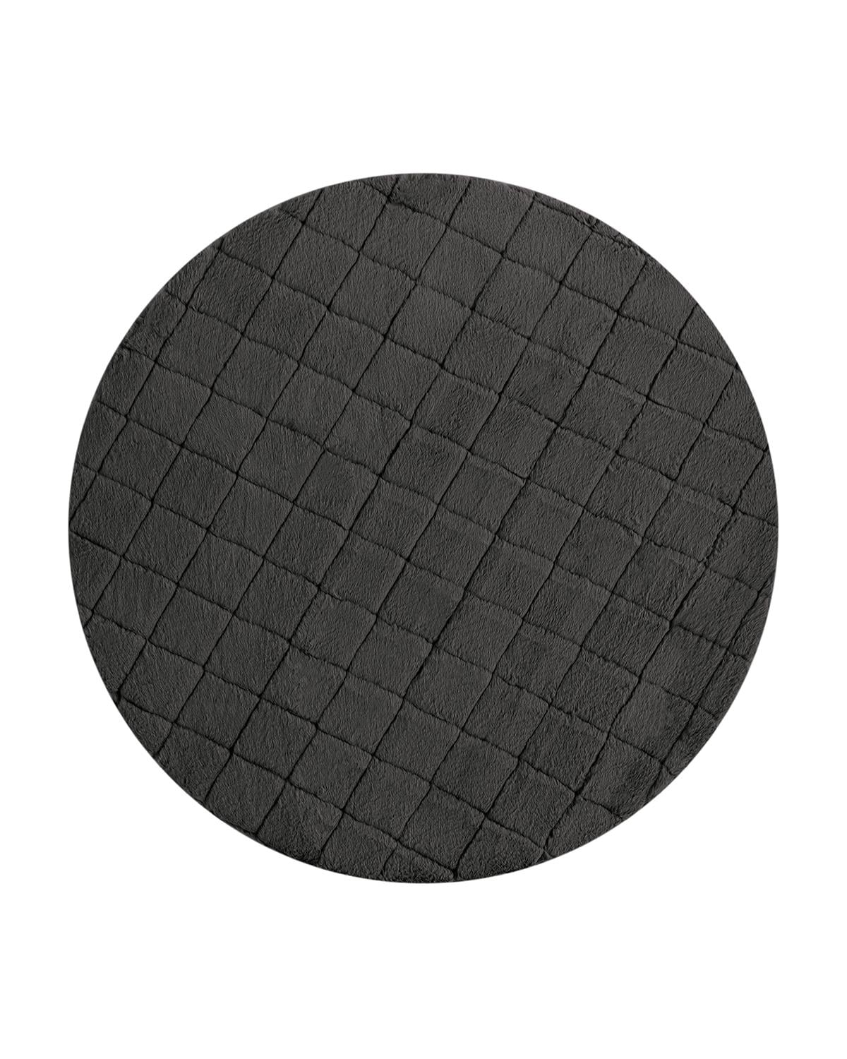 Soft Touch Килим Rabbit Плюш, Антрацит, 120 Cm