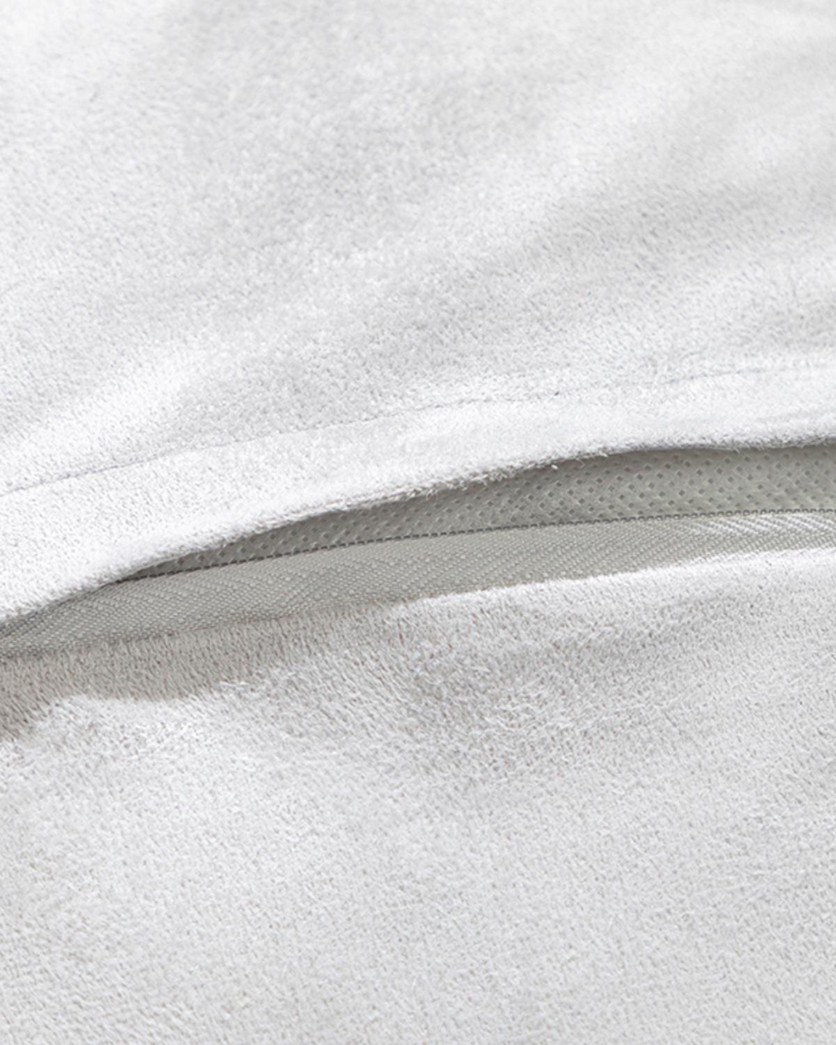 Soft Touch Калъфка Декоративн Възглавница Rabbit Плюш 45x45 см Светлосив