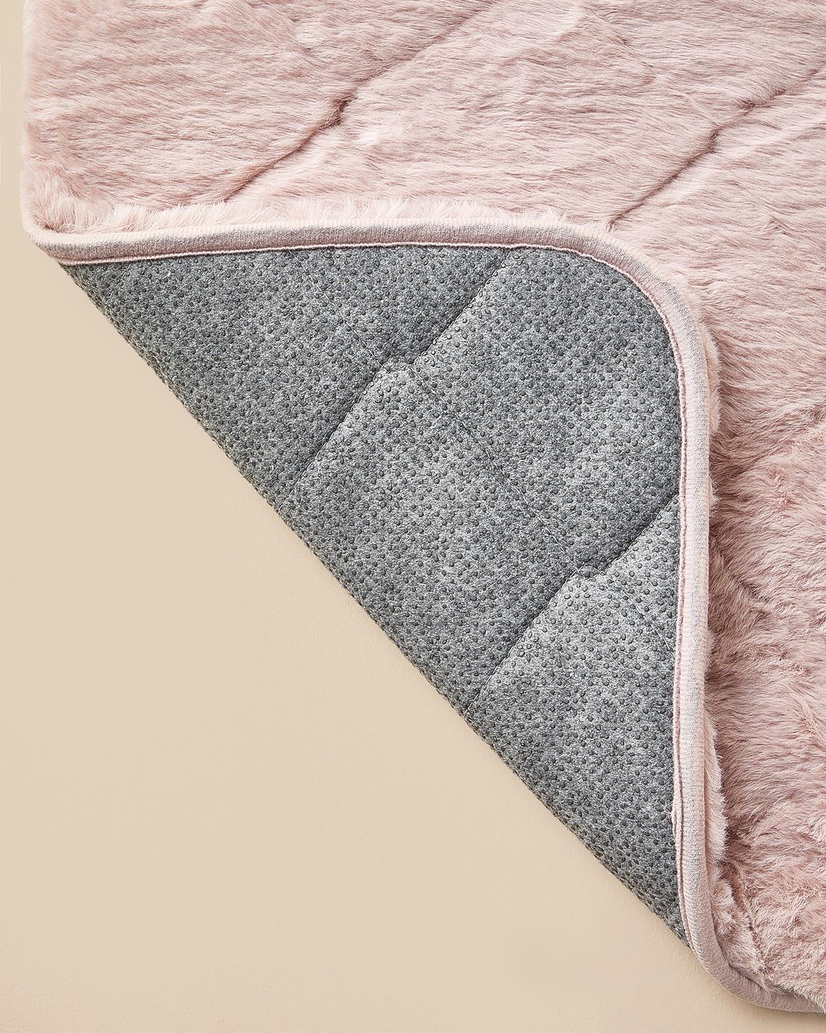 Soft Touch Килим Rabbit Плюш 80x150 cm Пудра