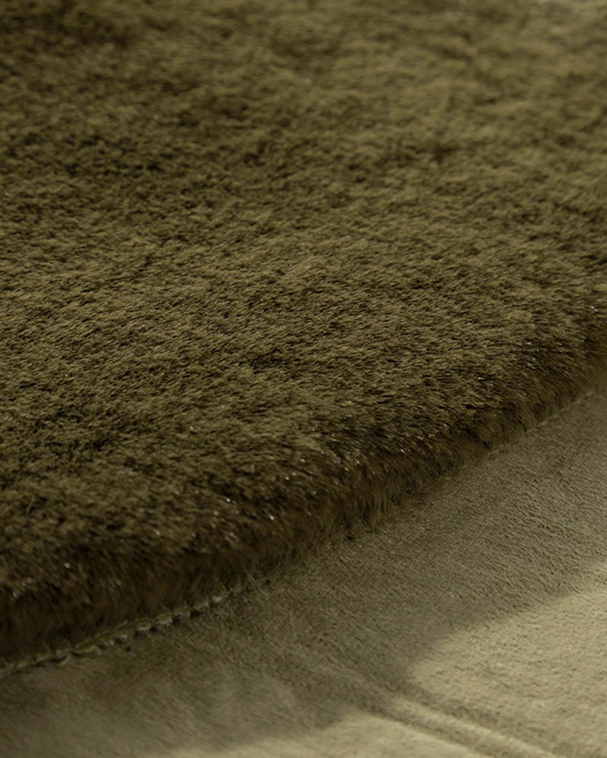 Soft Touch Кожа Rabbit Плюш, Каки, 90 Cm