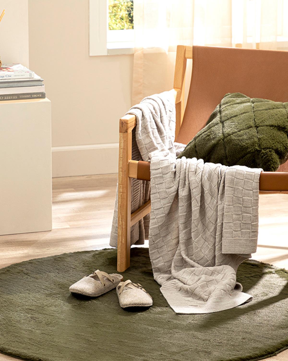 Soft Touch Кожа Rabbit Плюш, Каки, 90 Cm