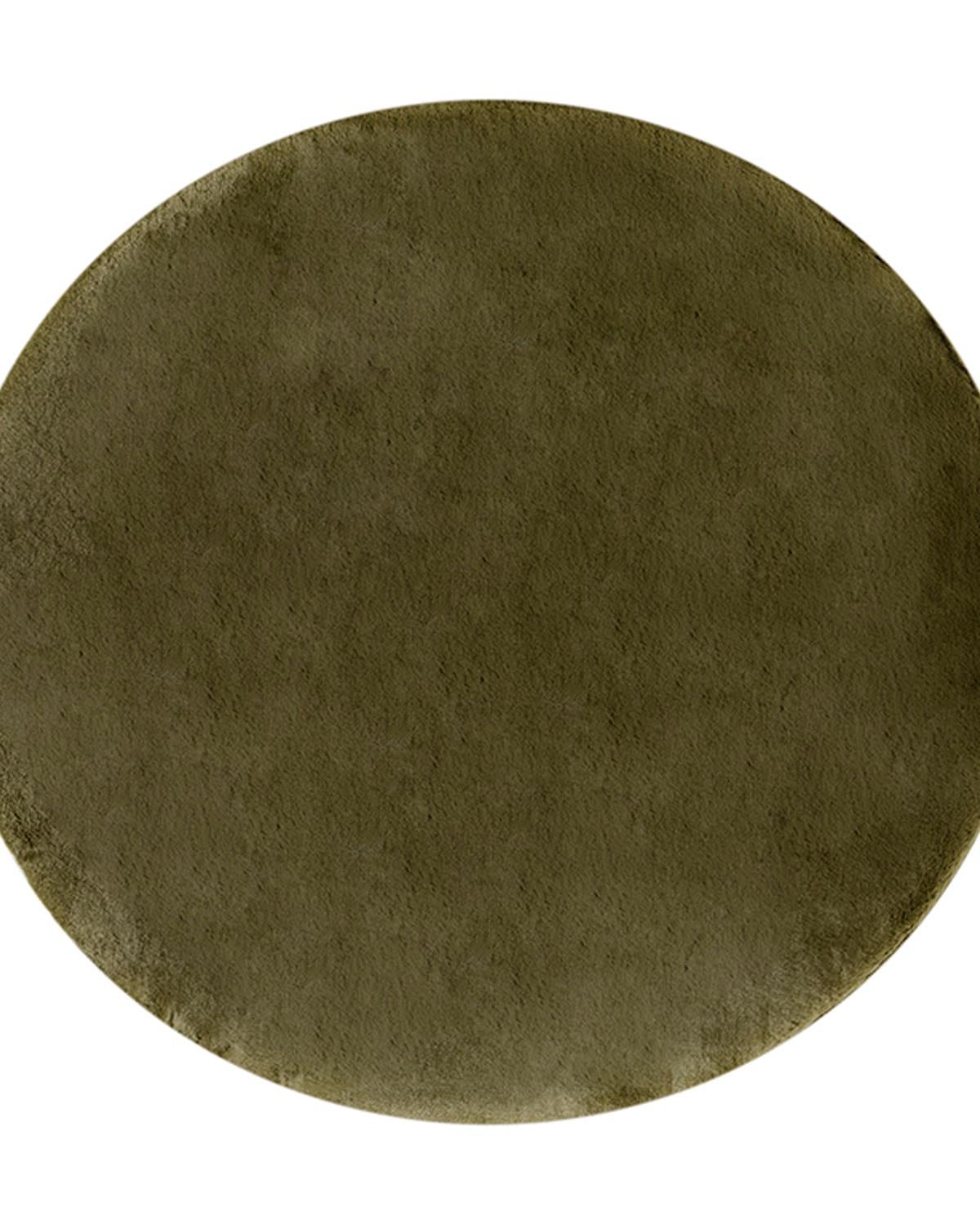 Soft Touch Кожа Rabbit Плюш, Каки, 90 Cm