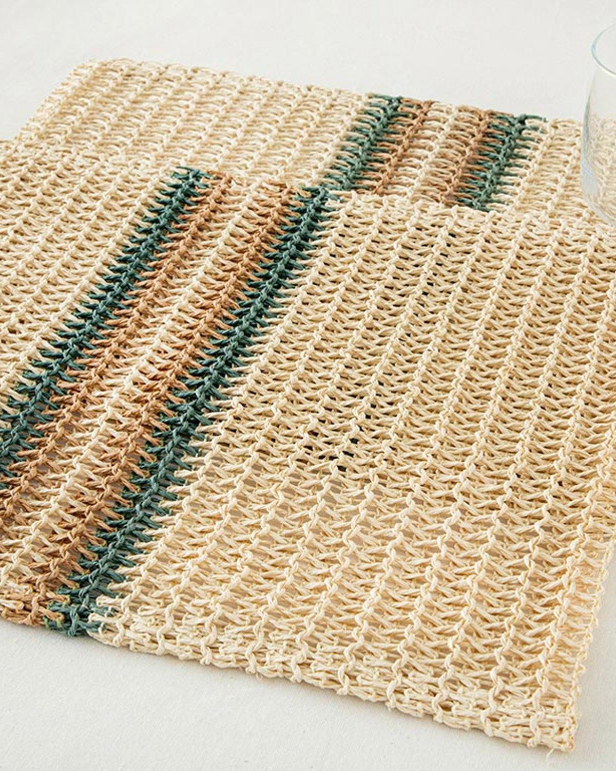 Softy Braid Подложки За Хранене 2 бр. Хартия 30x47 см Кафяв